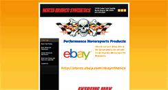 Desktop Screenshot of northbranchsynthetics.com